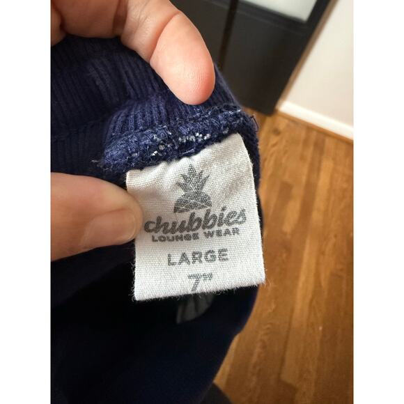 Chubbies Loungewear Shorts 7" Size Large - Picture 6 of 6